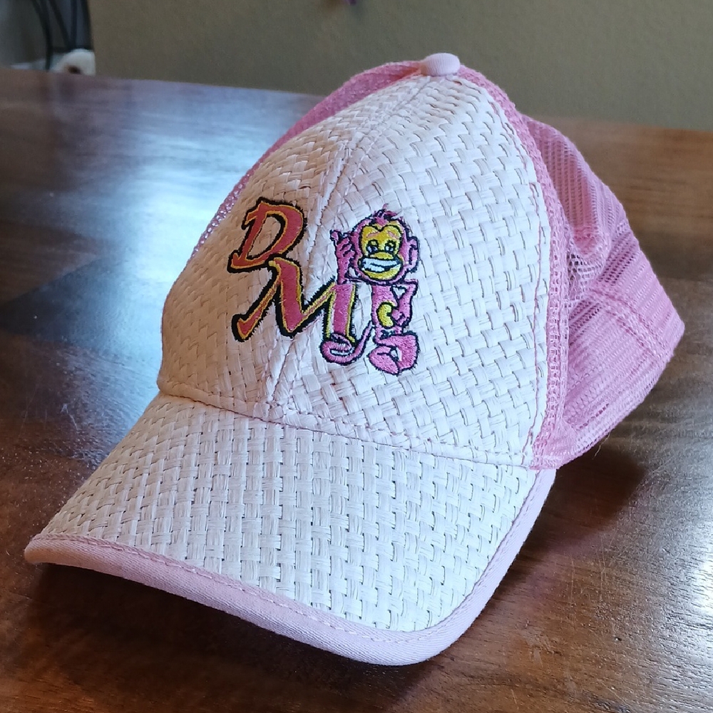 OTTO Pink DM Monkey Mesh Cap